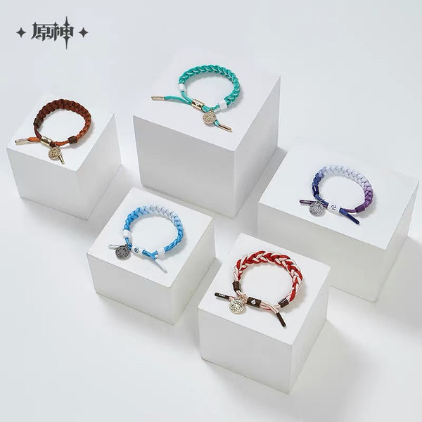 Bisaer Genshin Impact Seven Elements Bracelets Collection for Women & Man  Fashion Alloy Bracelet – the best products in the Joom Geek online store